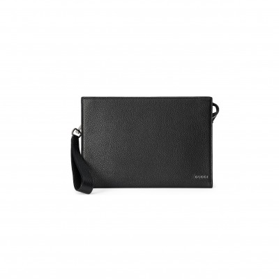 GUCCI SMALL POUCH WITH GUCCI LOGO 771155 (28*18*6.5cm)